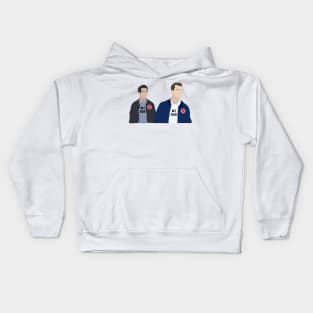 Casey & Gallo #1 Dad Kids Hoodie